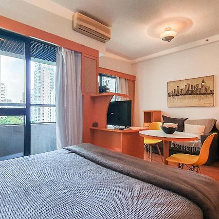 Flat Em Hotel 4 Estrelas - Alameda Lorena São Paulo Eksteriør bilde