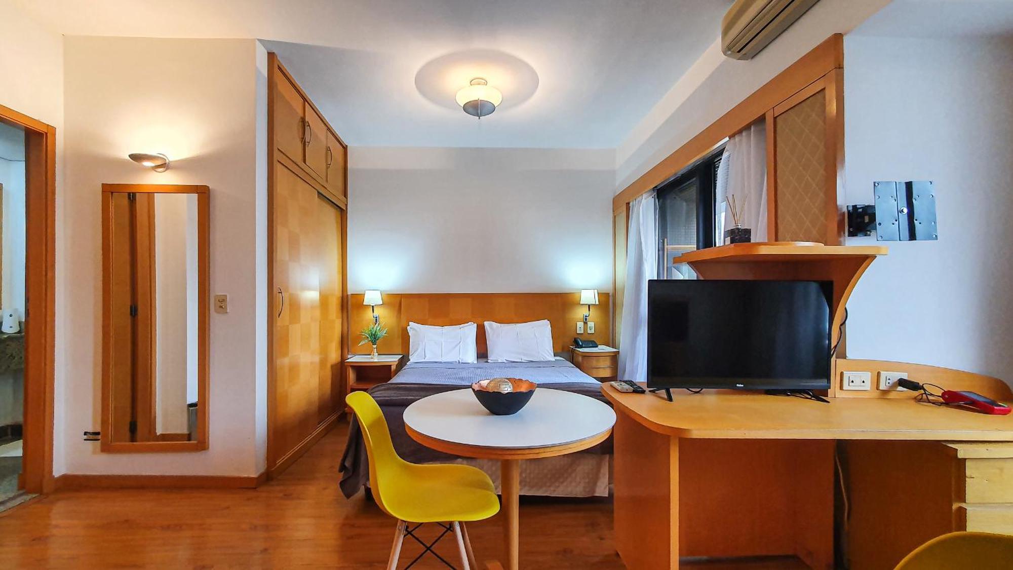 Flat Em Hotel 4 Estrelas - Alameda Lorena São Paulo Eksteriør bilde