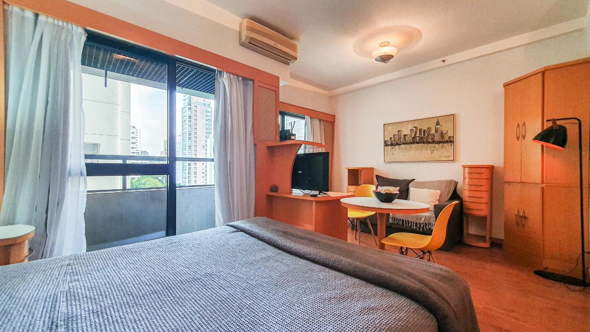Flat Em Hotel 4 Estrelas - Alameda Lorena São Paulo Eksteriør bilde