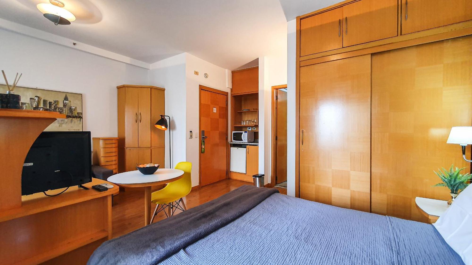 Flat Em Hotel 4 Estrelas - Alameda Lorena São Paulo Eksteriør bilde