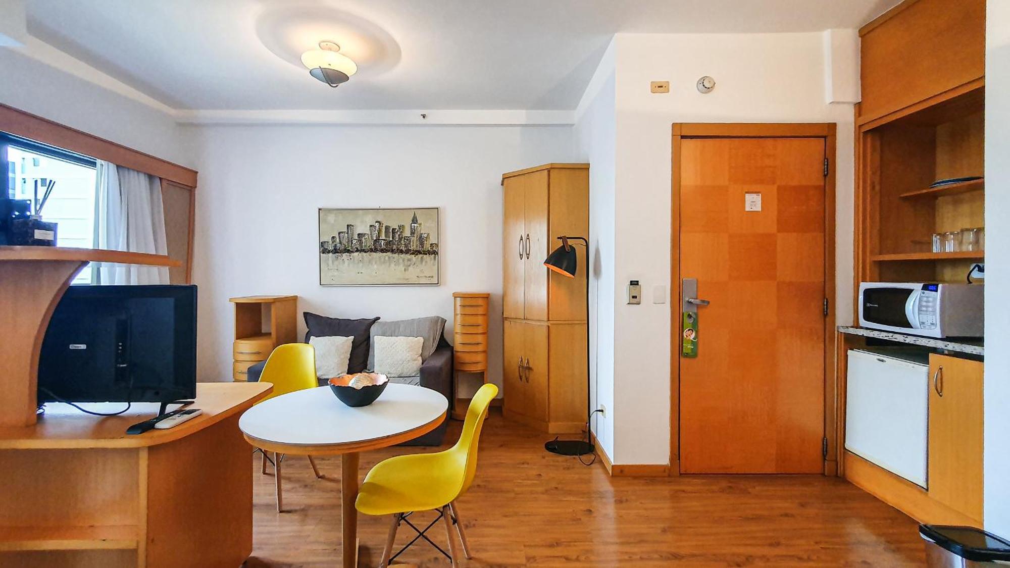 Flat Em Hotel 4 Estrelas - Alameda Lorena São Paulo Eksteriør bilde