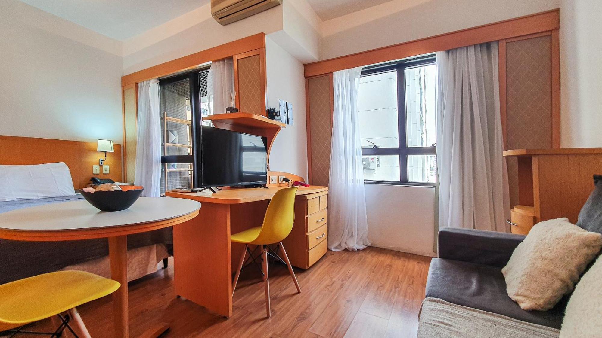 Flat Em Hotel 4 Estrelas - Alameda Lorena São Paulo Eksteriør bilde