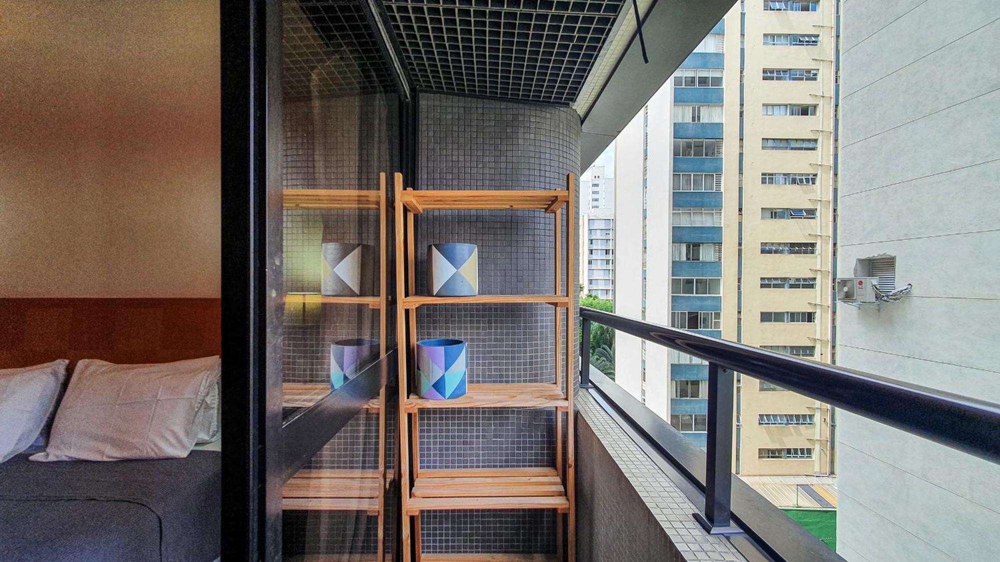 Flat Em Hotel 4 Estrelas - Alameda Lorena São Paulo Eksteriør bilde