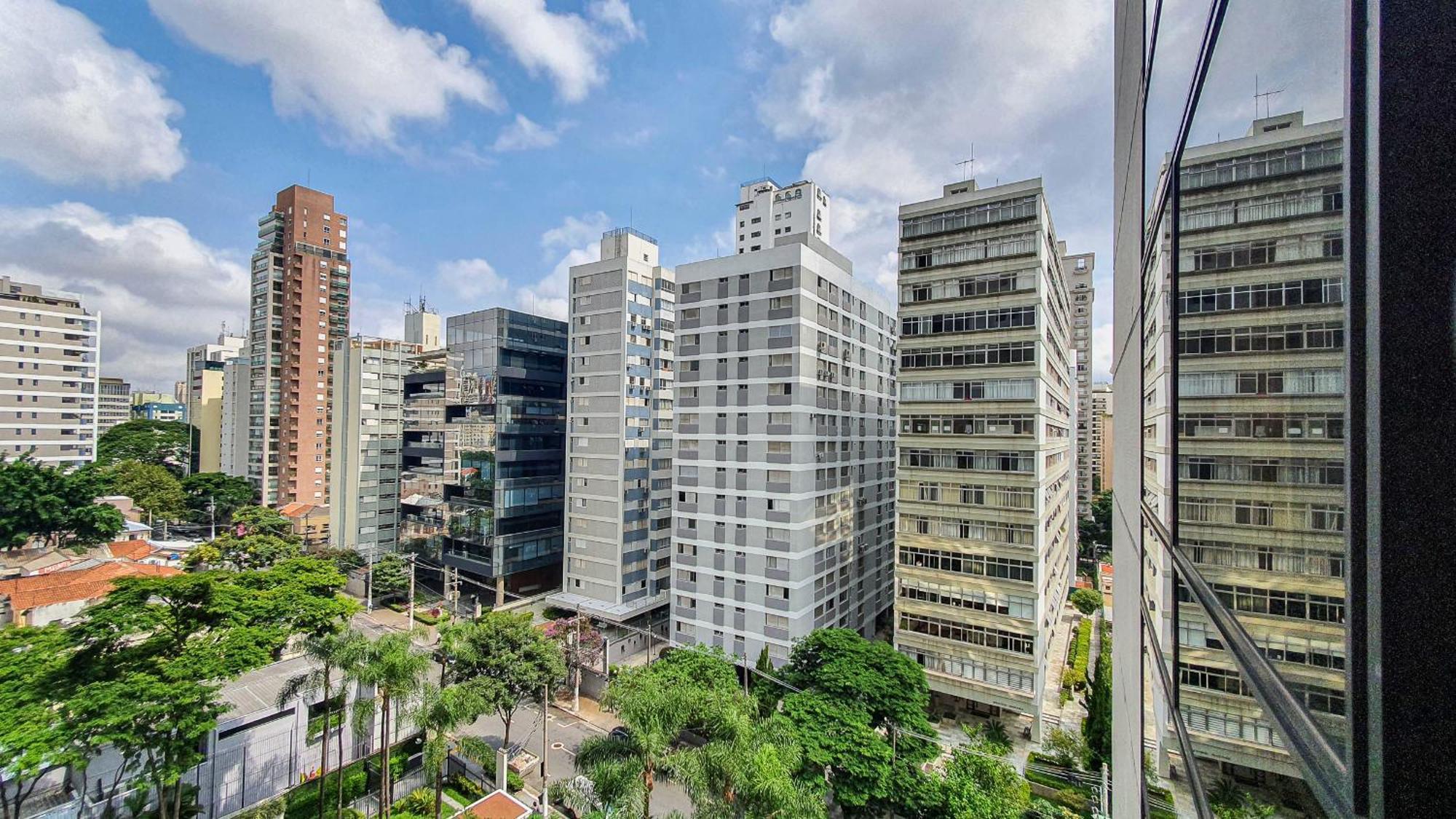Flat Em Hotel 4 Estrelas - Alameda Lorena São Paulo Eksteriør bilde